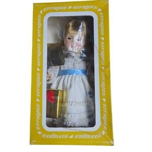 Vintage Effanbee Day By Day Doll Friday Child Doll 10" Sleepy Eyes Coquettte NIB